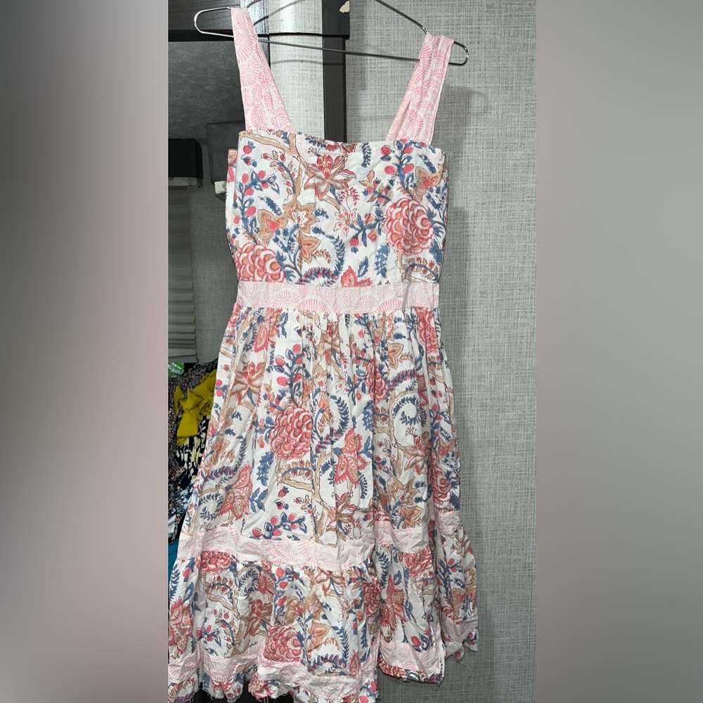 Designer Patchwork Boho Cotton Multicolor Floral … - image 1